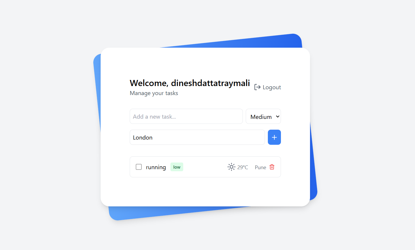 To-Do Application