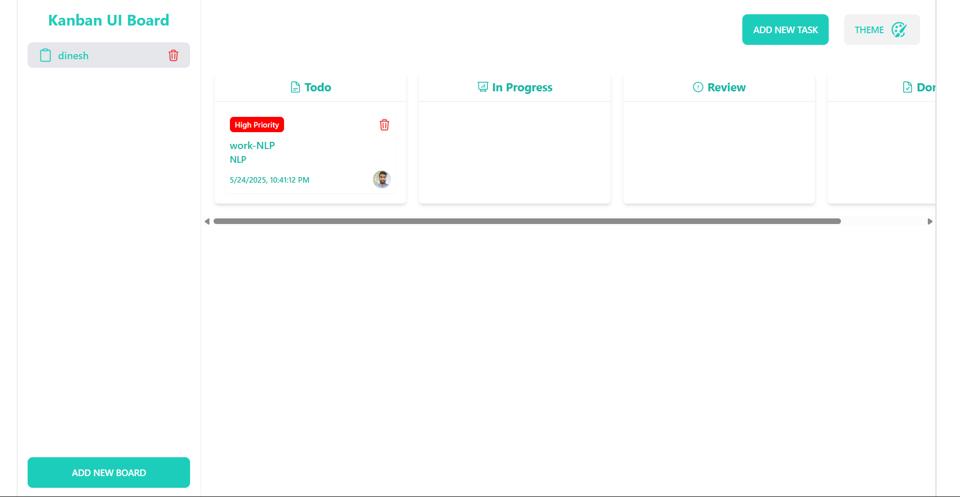 Kanban Board